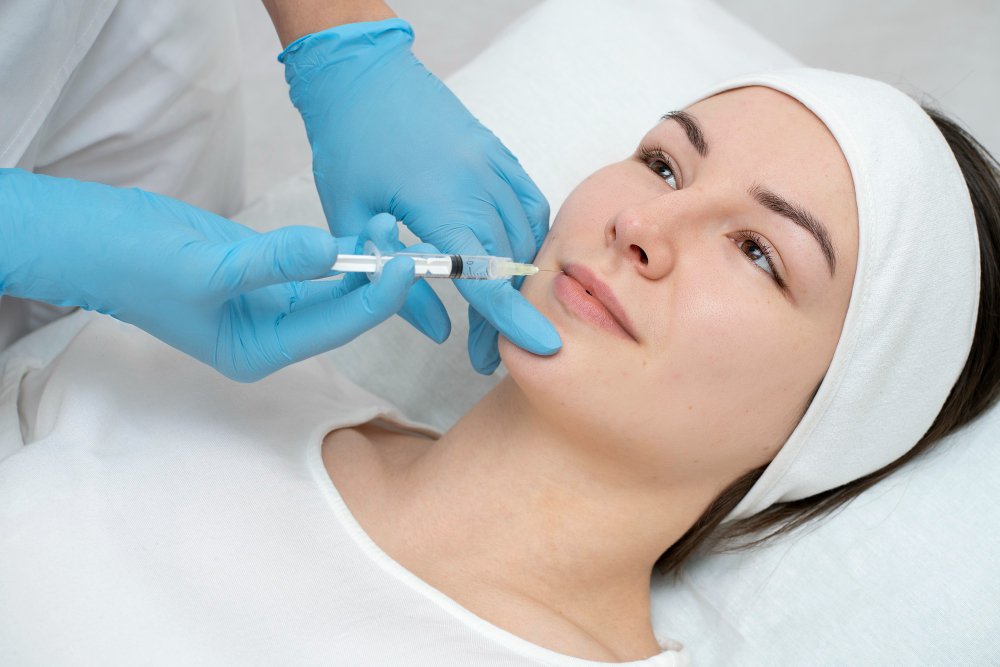 Aplicación de toxina botulínica